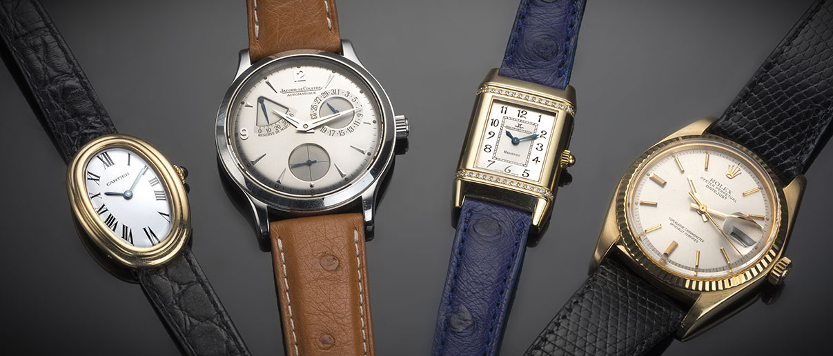 Montres de collection des plus grandes manufactures