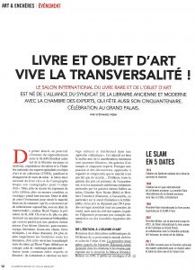 Article Gazette Drouot 310317 1b