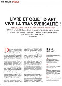 Article Gazette Drouot 310317 1b