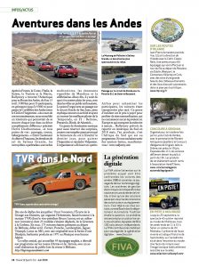 Classic & Sports Car juin 2016