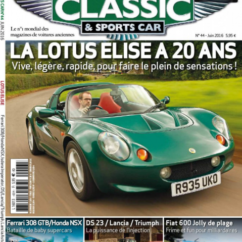 Retrouvez-nous ce mois dans le magazine Classic & Sports Car