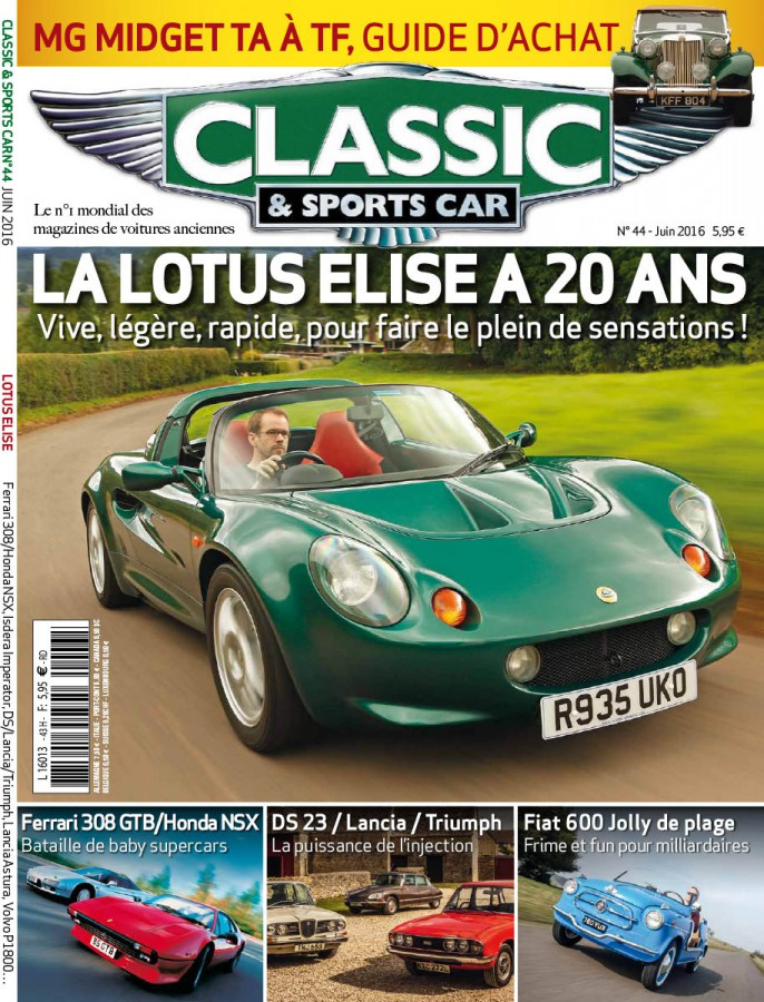 Retrouvez-nous ce mois dans le magazine Classic & Sports Car