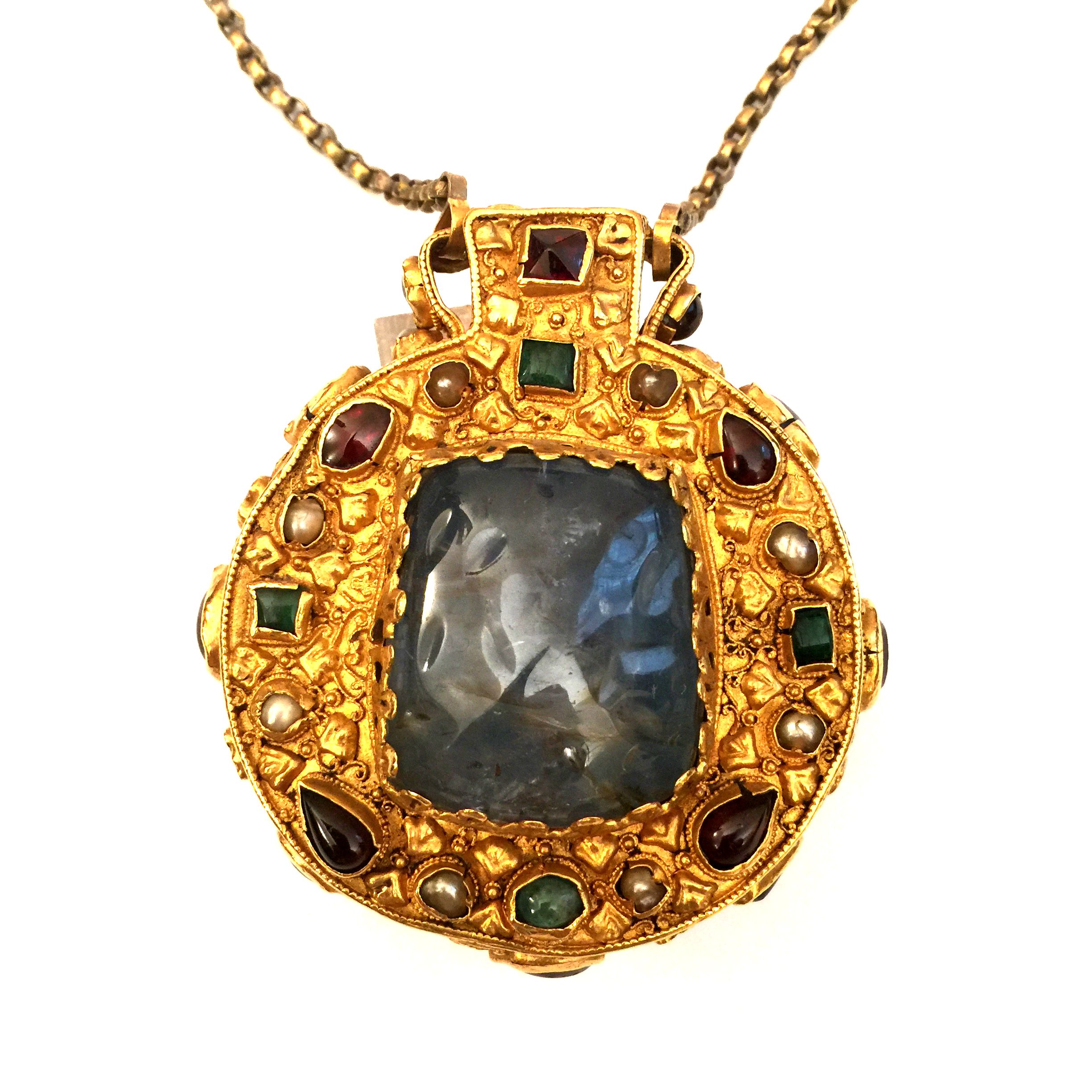 J-10 conférence de l’AFG Lyon en partenariat avec la SEPR : Le talisman de Charlemagne, nouvelles découvertes