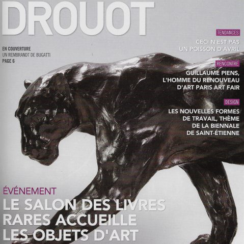 Avril 2017 – Retrouvez-nous dans la Gazette Drouot