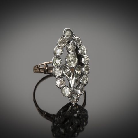 Bague fin XVIIIe siècle