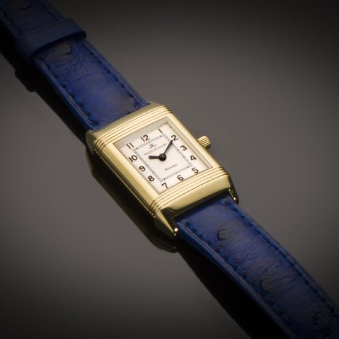 Montre Jaeger LeCoultre Reverso Lady or