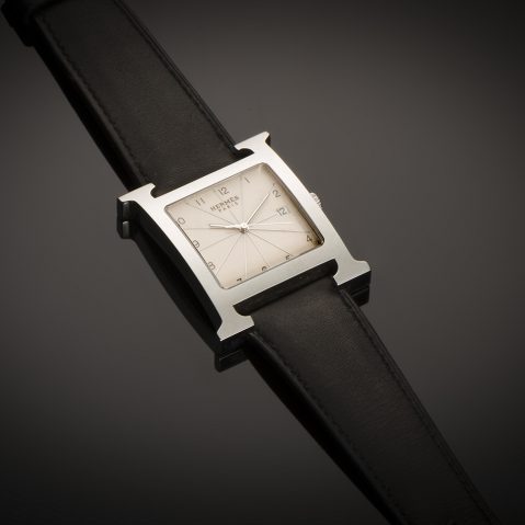 Montre Hermès Heure H grand modèle