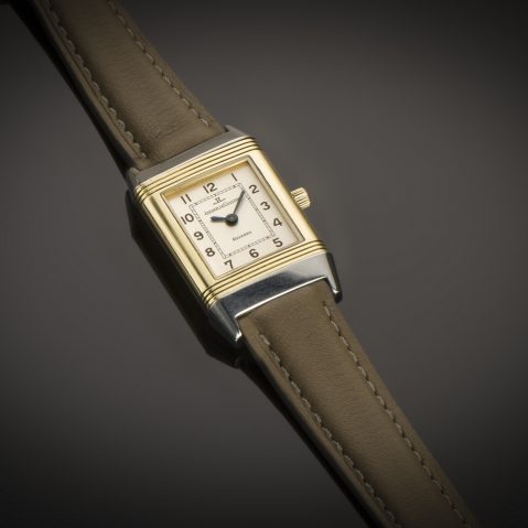 Montre Jaeger-LeCoultre Reverso lady or acier