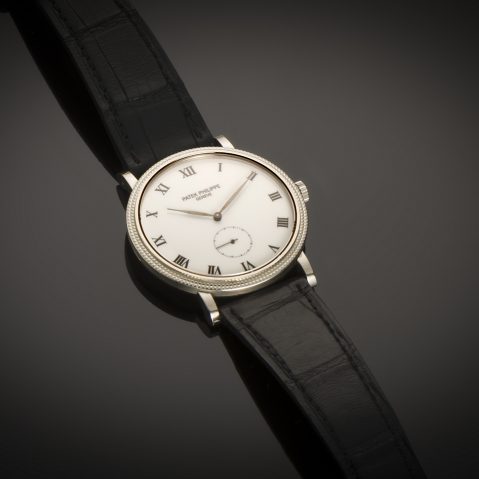 Patek Philippe Calatrava Clous de Paris or gris
