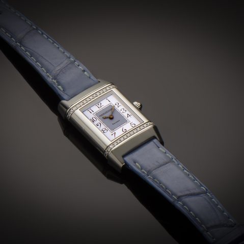 Montre Jaeger LeCoultre Reverso diamants