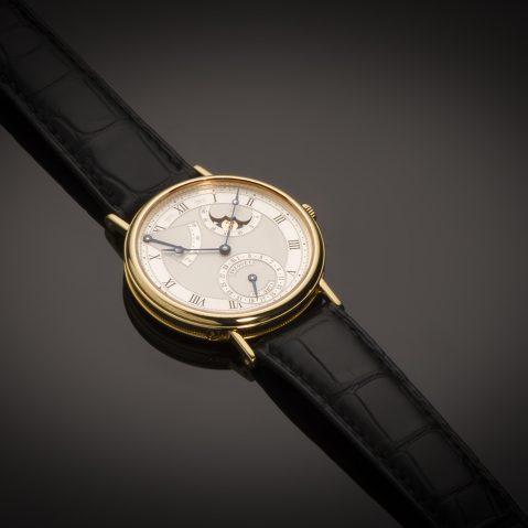 Montre Breguet à complications or année 2012