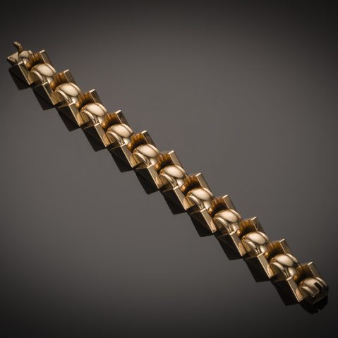 Bracelet « Tank » vers 1940