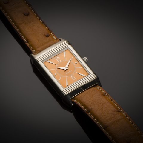 Montre Jaeger LeCoultre Reverso Art Déco Or gris