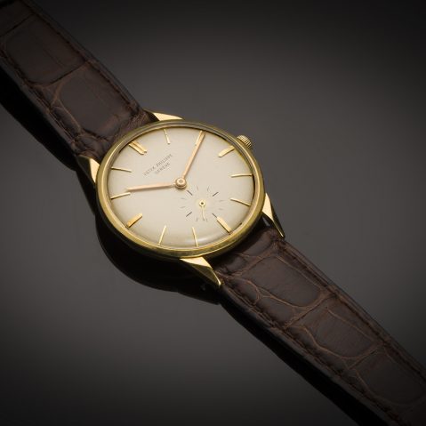 Montre bracelet Patek Philippe (vers 1950)