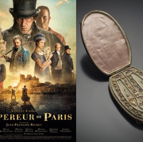 Un de nos bijoux anciens à l’honneur dans le film « L’Empereur de Paris »