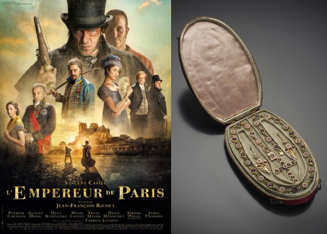 Un de nos bijoux anciens à l’honneur dans le film « L’Empereur de Paris »