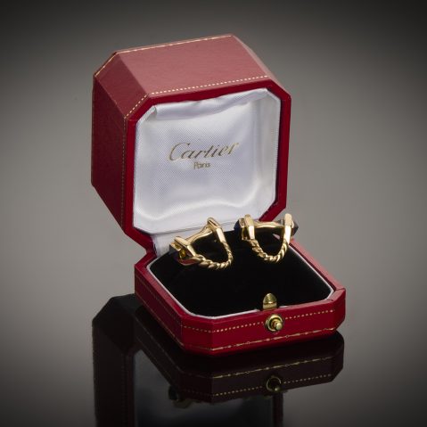 Boutons de manchettes Cartier
