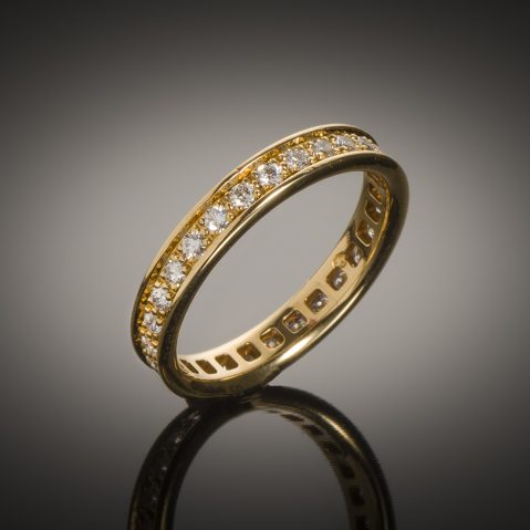 Alliance Cartier diamants