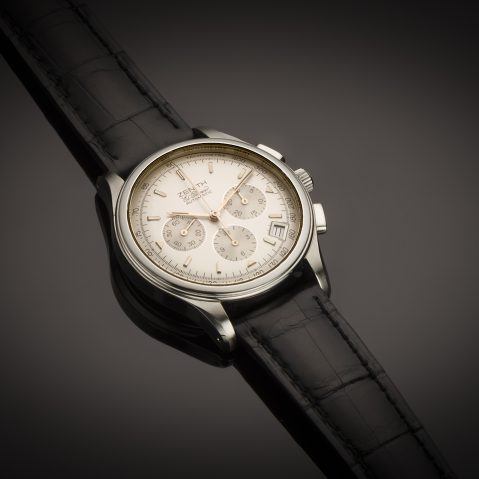 Montre Zénith chronographe El Primero
