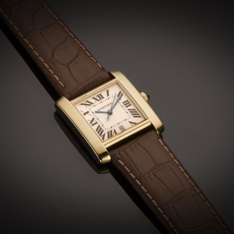 Montre Cartier Tank Française