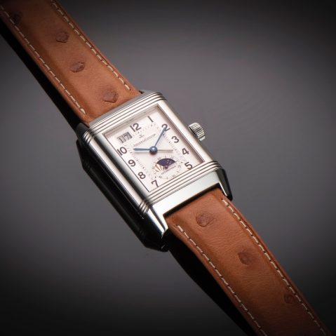 Montre Jaeger LeCoultre Reverso grande taille complications automatique