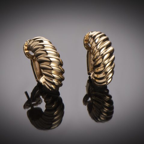 Boucles d’oreilles Cartier