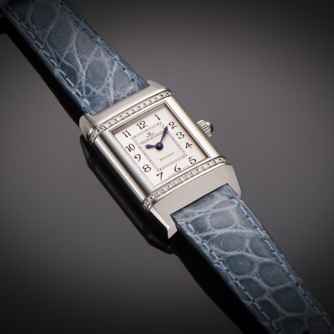 Montre Jaeger LeCoultre Reverso diamants