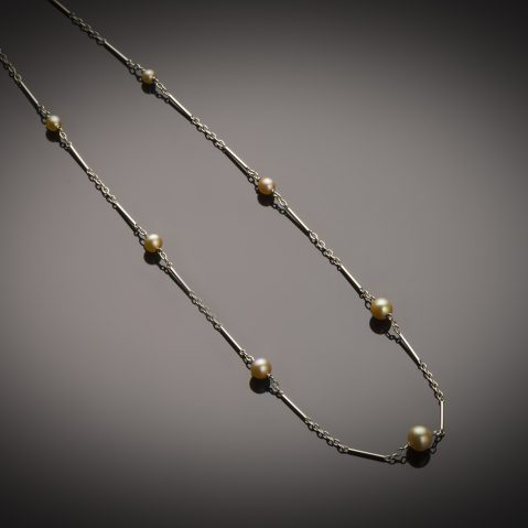 Collier Art Déco