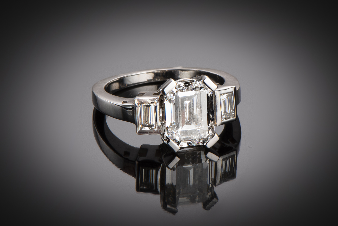 bague solitaire rectangle bague solitaire rectangle