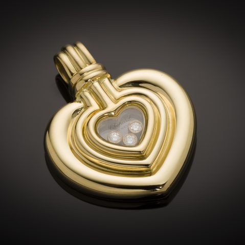 Pendentif diamants Chopard