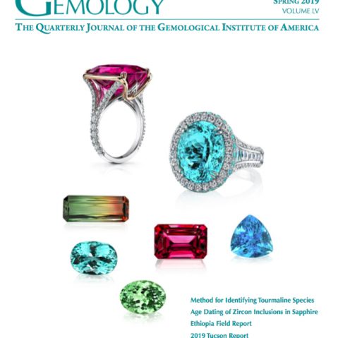 Parution de l’article « The Talisman of Charlemagne : New Historical and Gemological Discoveries » dans le magazine américain Gems & Gemology