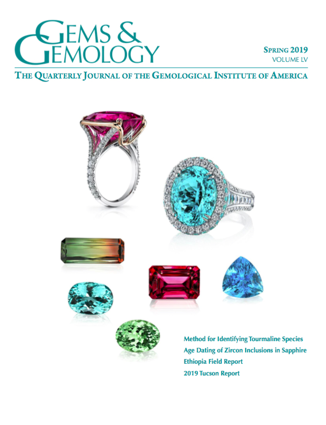 Parution de l’article « The Talisman of Charlemagne : New Historical and Gemological Discoveries » dans le magazine américain Gems & Gemology