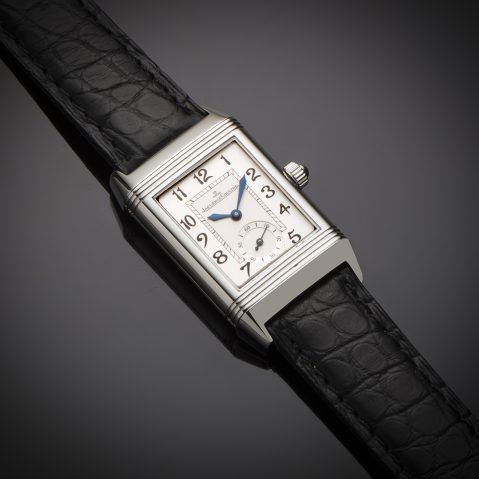 Montre Jaeger LeCoultre Reverso Duetto diamants