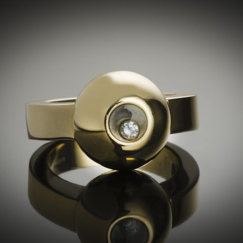 Bague Chopard diamant