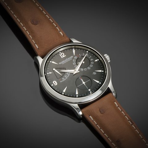 Montre Jaeger LeCoultre Master Control Réserve de marche