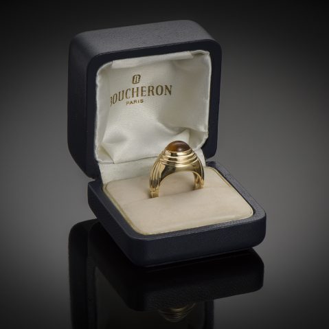 Bague Boucheron citrine