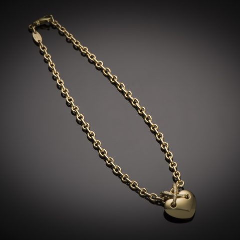Collier Chaumet diamants