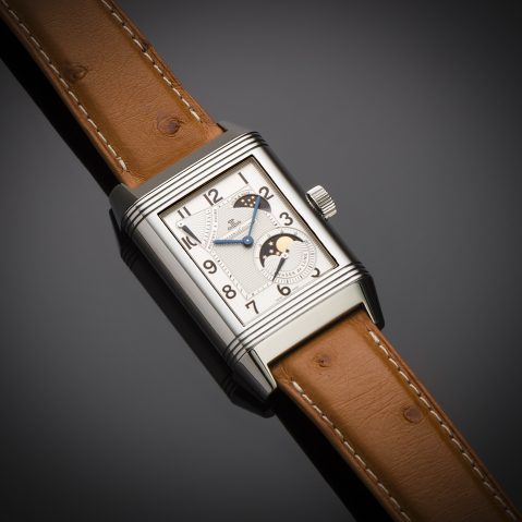 Montre Jaeger LeCoultre Reverso Grande Sun Moon