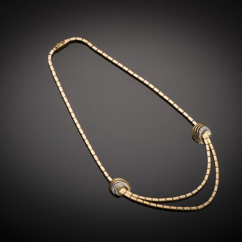 Collier vers 1940 diamants