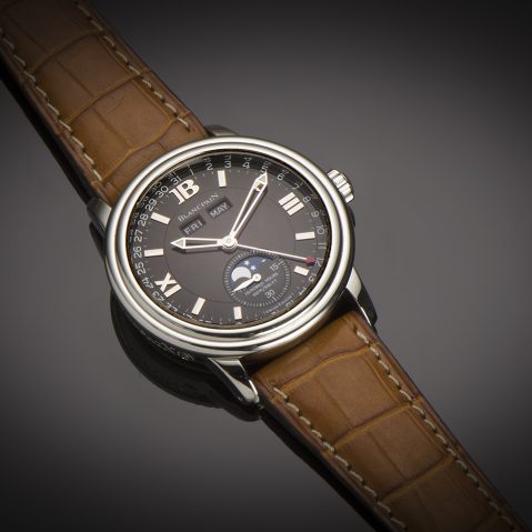 Montre Blancpain à complications