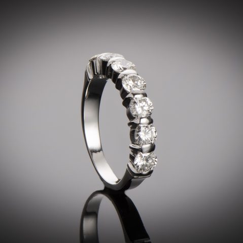 Demi-alliance diamants