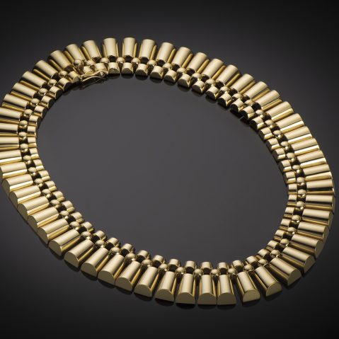Collier vers 1940 or (145 grs)