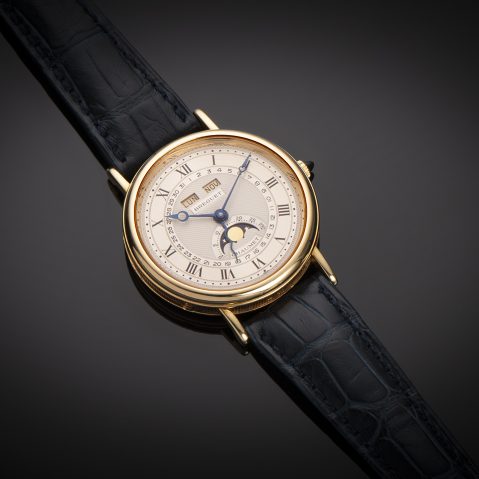 Montre Breguet par Chaumet à complications