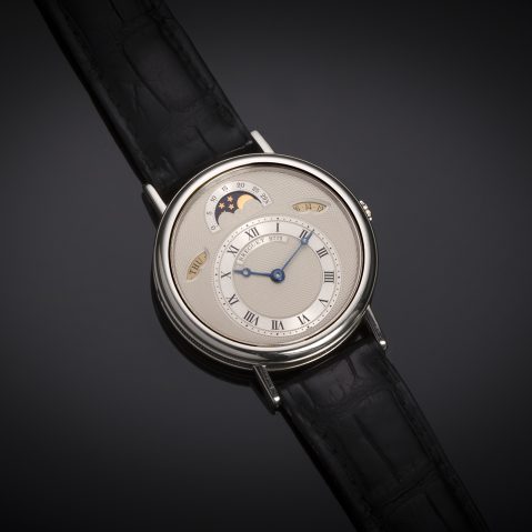 Montre Breguet à complications platine