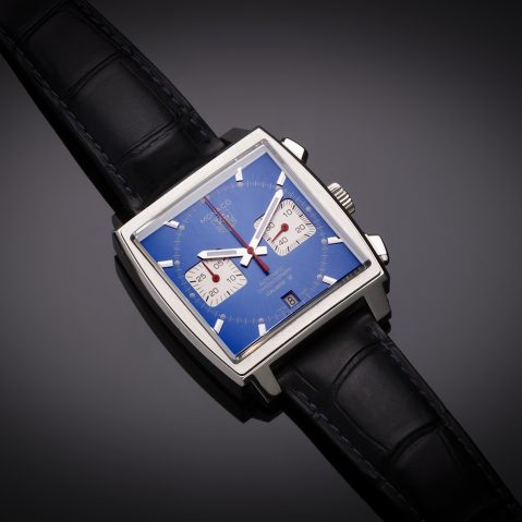 Montre Tag Heuer Monaco Steve McQueen CAW2111