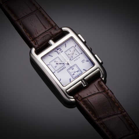 Montre Hermès Cape Cod chronographe