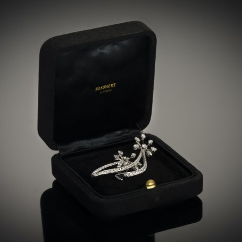 Broche Beaumont diamants