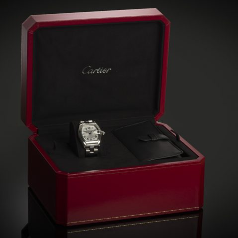 Montre Cartier Roadster (full set)