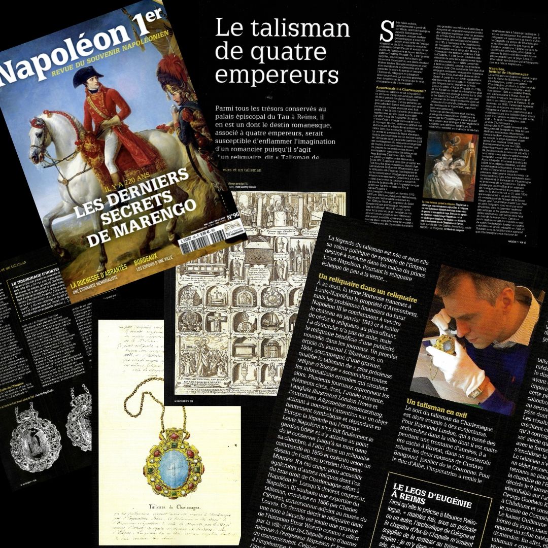 Retrouvez-nous dans le magazine Napoléon 1er