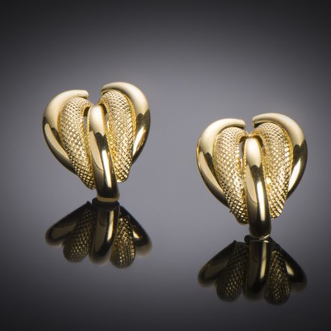 Boucles d’oreilles vers 1950 – 1960